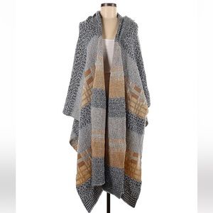 Free People Oversized Sweater Coat